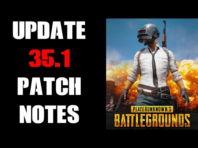 PUBG Update 35.1 Patch Notes & Blog Post: Aim Punch, Contenders & More!