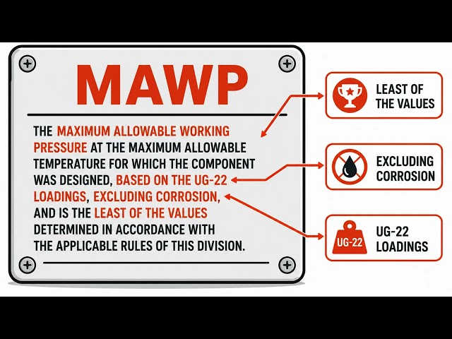 Mandatory Appendix 3 Explained: The Official Definitions Behind MAWP, Design Pressure & More