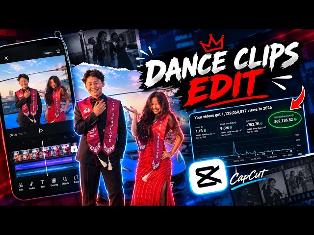 How I Edit Dance Clips 🔥 | CapCut Tutorial