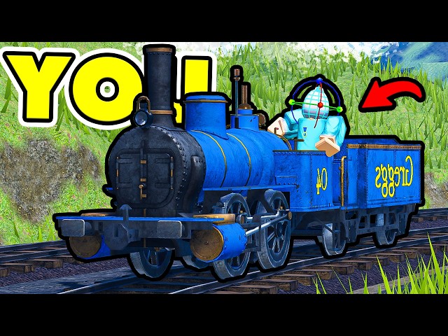 🔴 Touring *YOUR* Railways In ROBLOX! (Steam and Steel)