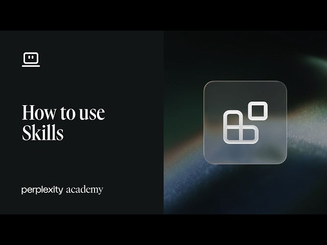 How to use Computer Skills | Perplexity Academy