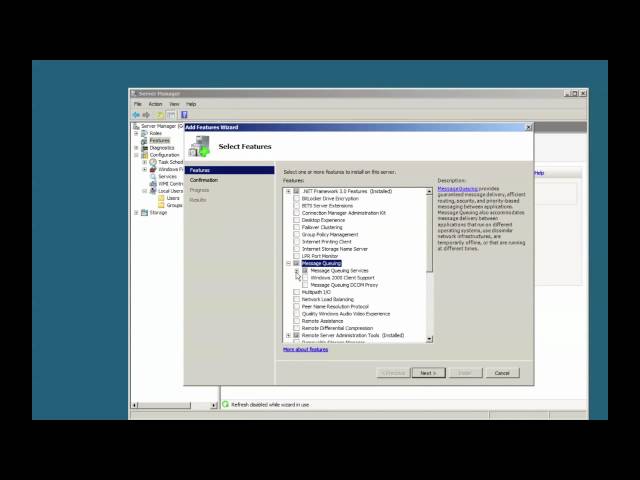 GC - Message Queuing