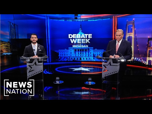 Abdul El-Sayed vs. Mike Rogers Michigan Senate debate