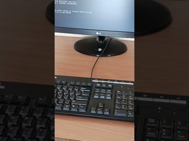 What is the error?