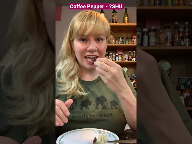 Coffee Pepper | Hot or Not?