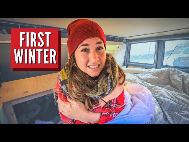 Winter Vanlife Begins