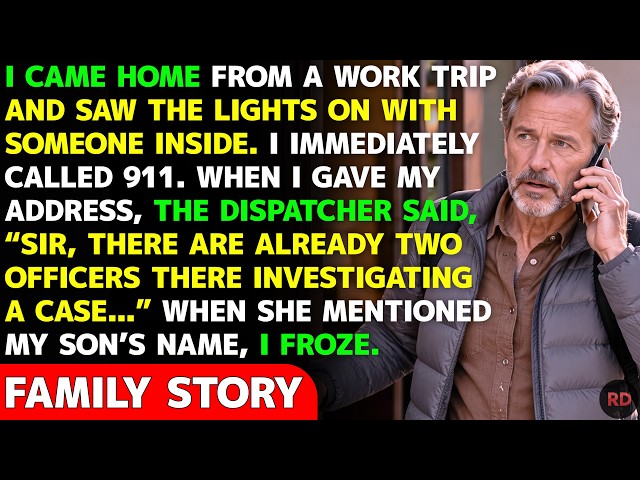 I Came Home From A Trip and Called 911 — Then The Dispatcher Mentioned My Son’s Name | Revenge Dad