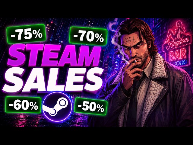 15 FANTASTIC Steam Games on SALE RIGHT NOW! (September 2026)