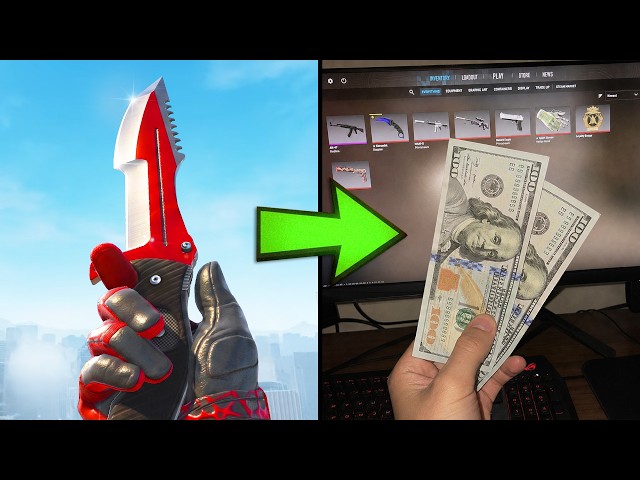 How To Sell CS2 Skins in 2026 for REAL MONEY