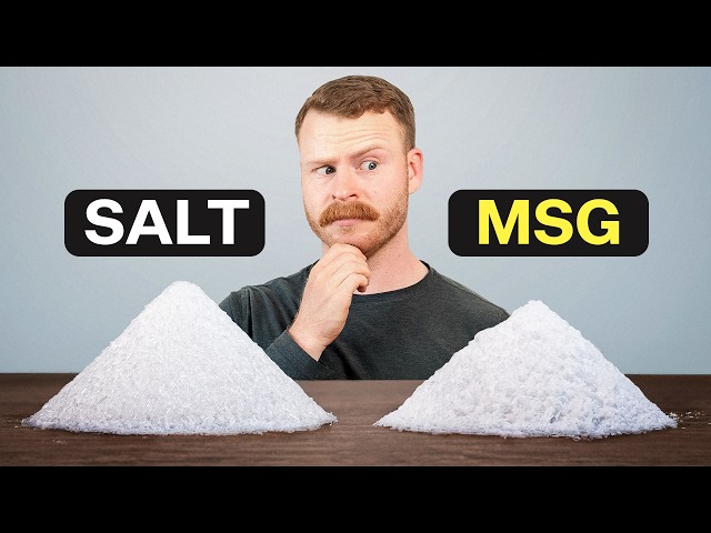 Does MSG actually make food taste better?