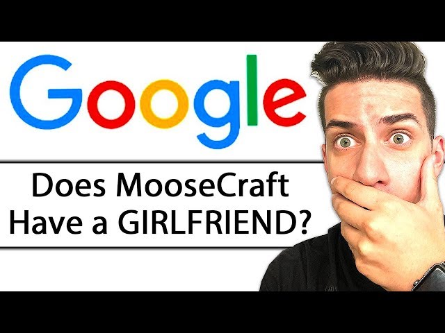 I CAN'T BELIEVE PEOPLE ACTUALLY GOOGLED THIS... (MooseCraft Google Myself Challenge)
