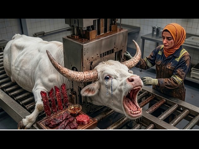 Secret Factory Process:Turning White Bull Horns & Premium Leather into $10,000 Luxury products#Video