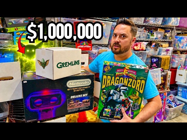 I Found the WORLD’S RAREST Vintage Toy