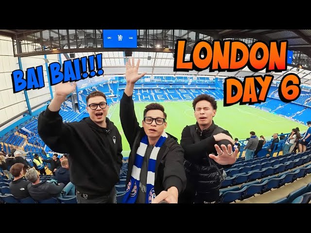 London 2025 #6 - Watch the EPL round 32 match between Chelsea vs Ipswich Town and say goodbye to ...