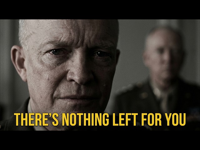 What Eisenhower Said When Patton Begged for One More Command