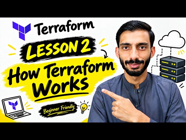 How Terraform Works: Architecture, HCL, Providers & State Explained