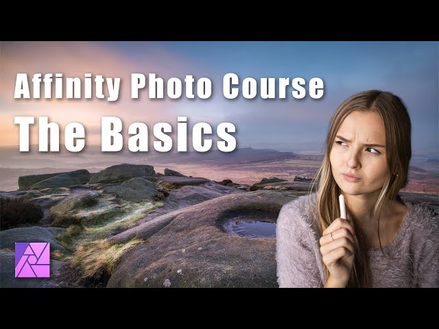 Affinity Photo Desktop Course: The Basics (lesson 1)