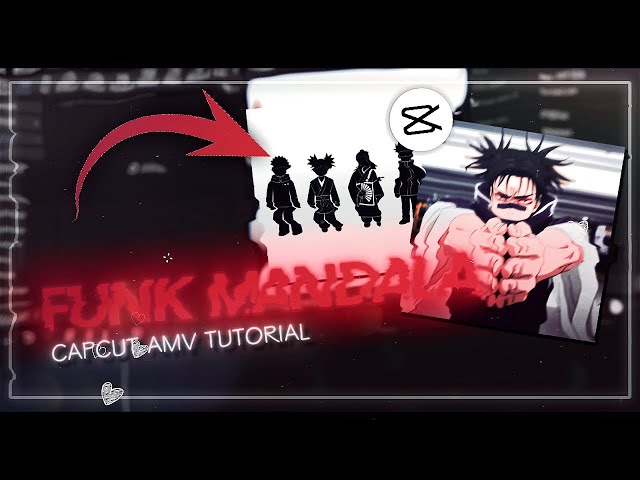 Trending FUNK MANDALA Edit in CapCut Tutorial || CapCut AMV Tutorial