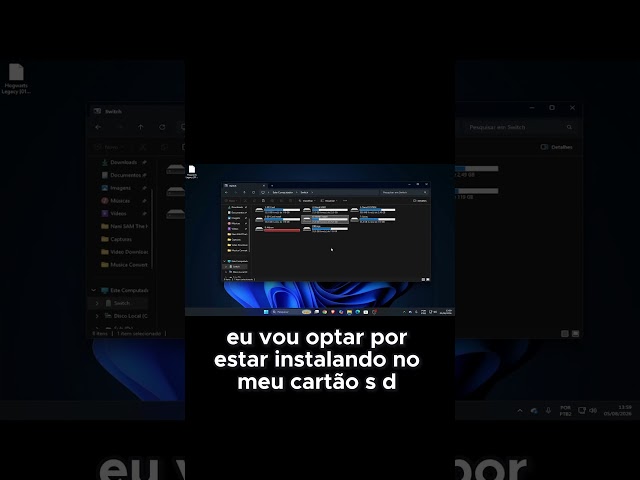 🎮 How to Transfer NSP and XCI Games to Nintendo Switch!