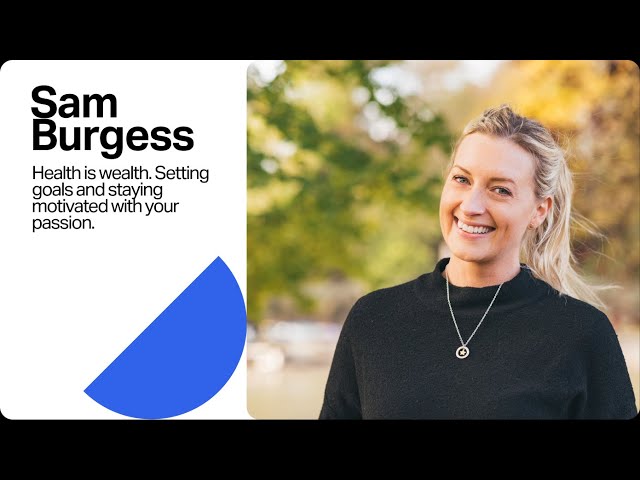 SumUp Academy - how to set goals and staying motivated with your passion with Sam Burgess