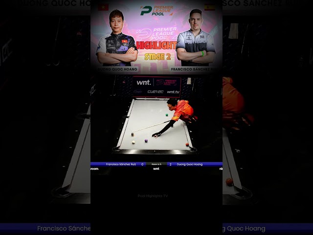 Rack 3 | Dương Quốc Hoàng vs Francisco Sanchez Ruiz | Premier League Pool