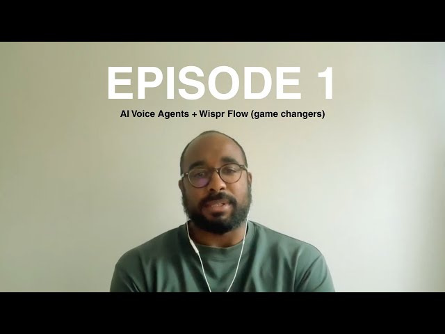 How I Set Up an AI Voice Agent for My Business (and Why You Should Too) | Episode 1