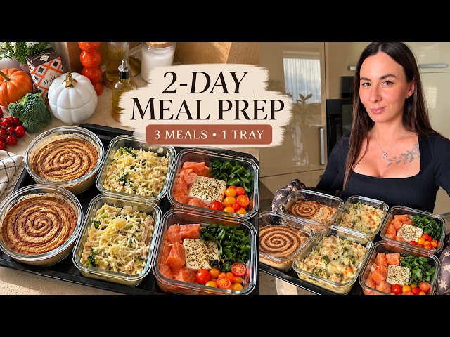 How I Meal Prep for 2 Days in 1 Hour