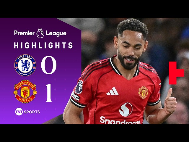 Cunha Secures Vital Three Points 🔴 | Chelsea 0-1 Man United | Premier League Highlights