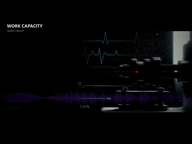 44 MIN WORKOUT MUSIC — Work Capacity | Industrial Techno & Bass Training Mix