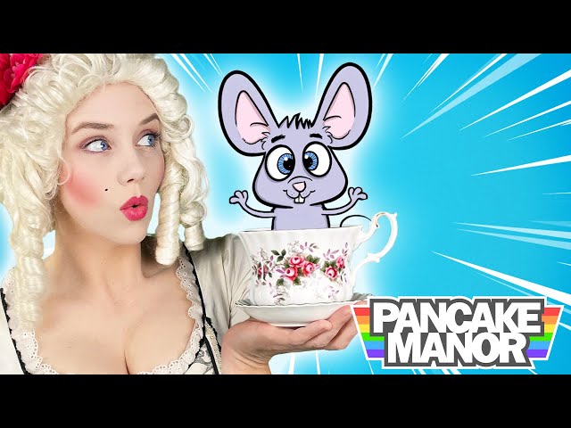 MOUSE SONG ♫ Pancake Manor Nursery Rhymes and Kids Songs