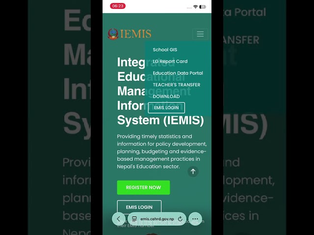 IEMIS मा शिक्षक, विद्यार्थी तथा विद्यालयको विवरण। #IEMIS #EducationData #TeacherData  #ICTKnowledge