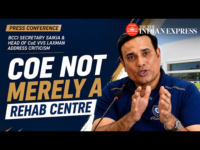 CoE not merely a rehab centre: VVS Laxman amidst India injury woes