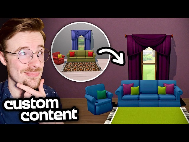 learning how to making custom content in The Sims 4