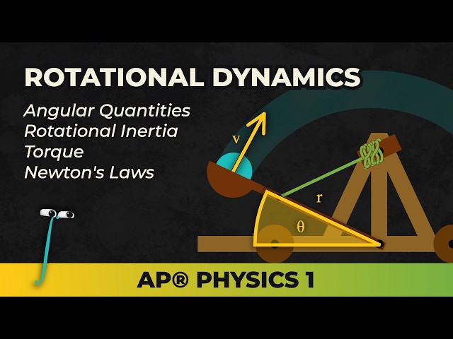 AP® Physics 1: Torque and Rotational Dynamics (Unit 5)