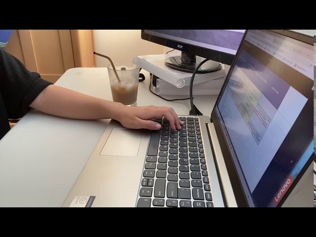 WORK FROM HOME 🏡 WITH ME