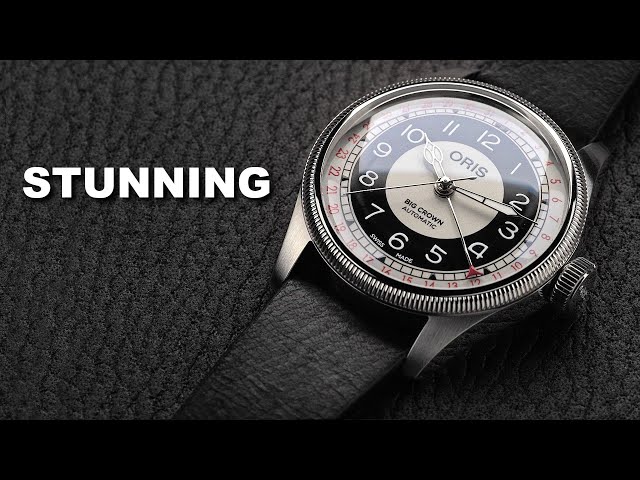 ORIS Just Hit The BULLSEYE With This Watch.. it's Stunning