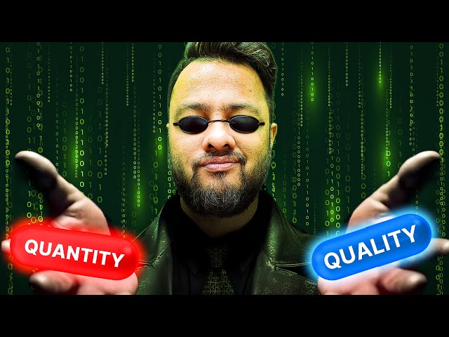 Quantity vs Quality — The Battle Every Freelancer Faces