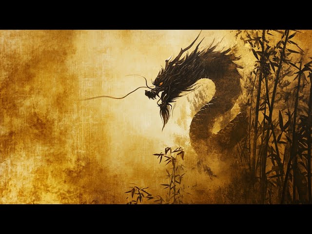 dragon in spine