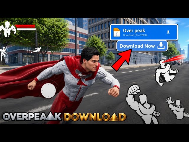 Over Peak Game Download Trick 🔥 Early Access & Full Details | Android Gameplay