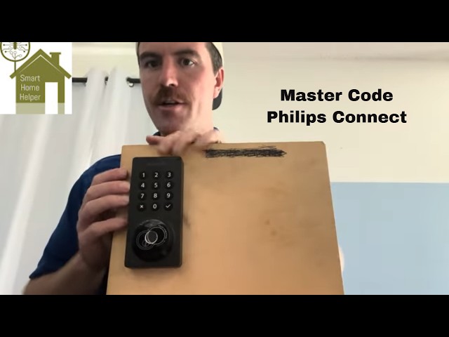 Philips Smart Lock Create Master Code