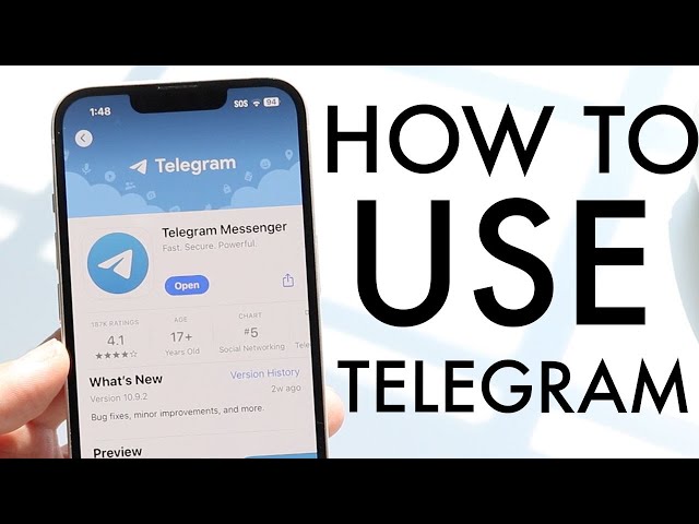 How To Use Telegram! (Complete Beginners Guide) (2026)