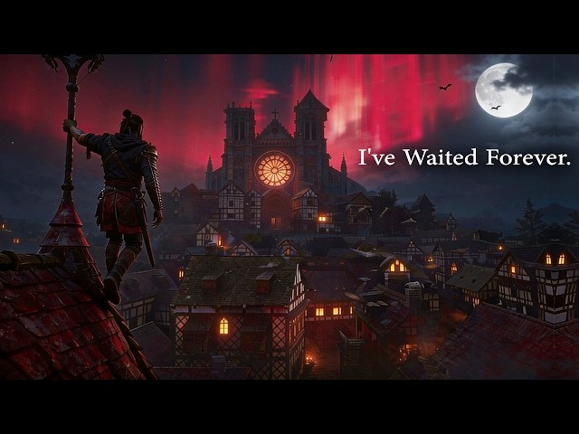 I've Been Waiting My Whole Life For A Game Like This...