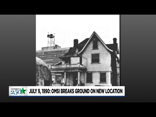 This Day in Oregon History – July 9, 1990: OMSI breaks ground on new location