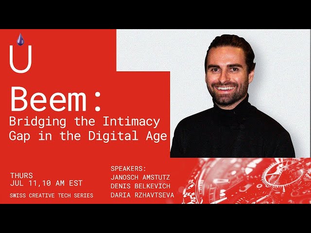 Beem: Bridging the Intimacy Gap in the Digital Age