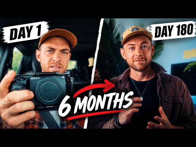 My First 6 Months of Filming… Here’s What I Learned
