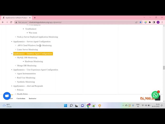 AppDynamics Demo Video.