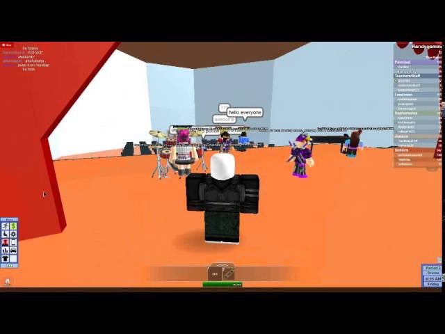 roblox in school bra