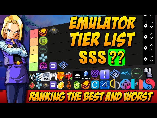 PC Emulator Tier List | Which Emulators Are Actually Worth Using?