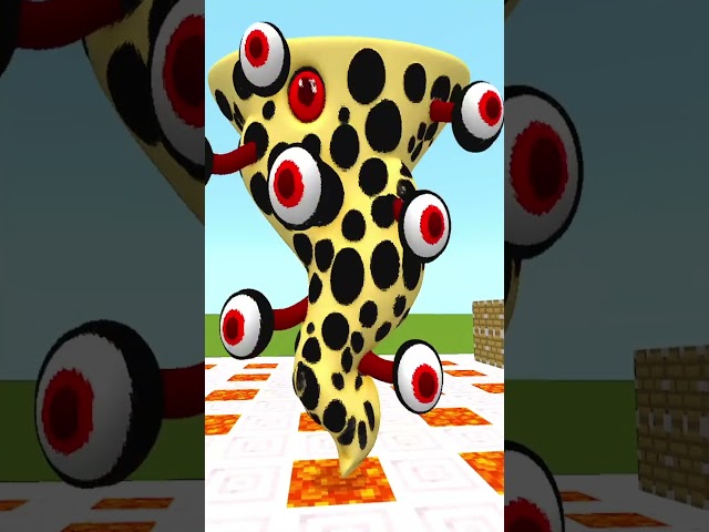Sprunki OC Like Nastya & Trypophobia Phase 2 Fused