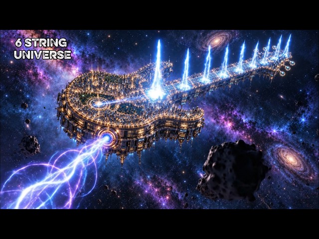6 String Universe — Out of This World! 🎸🌌
